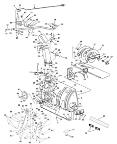 Part Location Diagram of 7101182 Murray Guide, Cable